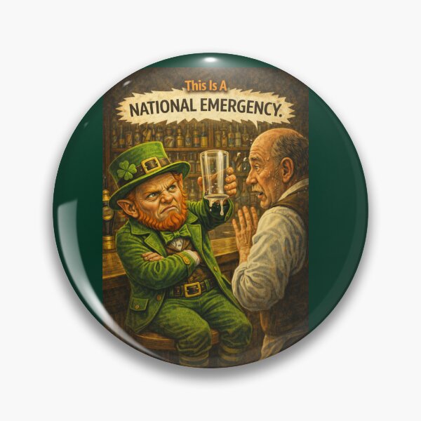 Item preview, This Is a National Emergency designed and sold by Hornace88studio.