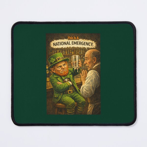 Item preview, This Is a National Emergency designed and sold by Hornace88studio.