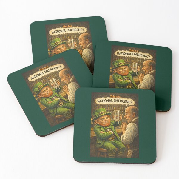 Item preview, This Is a National Emergency designed and sold by Hornace88studio.