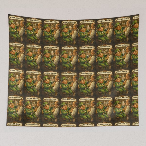 Item preview, This Is a National Emergency designed and sold by Hornace88studio.