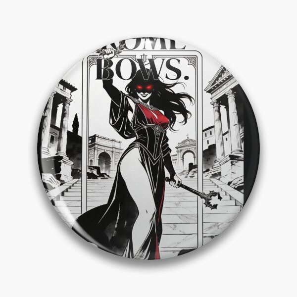 Item preview, Rome Dark Tarot Empress – sexy emperor Gothic Tarot designed and sold by DarkMedieval.