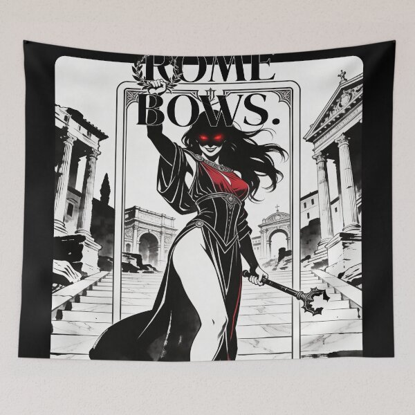 Item preview, Rome Dark Tarot Empress – sexy emperor Gothic Tarot designed and sold by DarkMedieval.