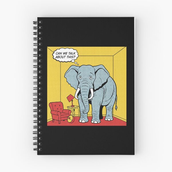 Item preview, Can We Talk About This Elephant in the Room designed and sold by Terry Bain.