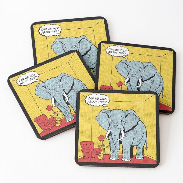 Item preview, Can We Talk About This Elephant in the Room designed and sold by Terry Bain.
