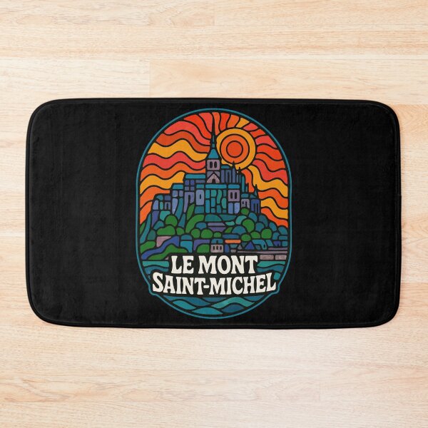 Item preview, Mont Saint Michel Stained Glass Art designed and sold by TomFrontierArt.