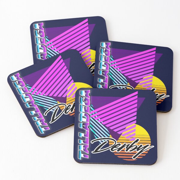 Item preview, TALLADEGA DERBY Retro Vapor Wave Design PALracing designed and sold by Longyear Digital Media.