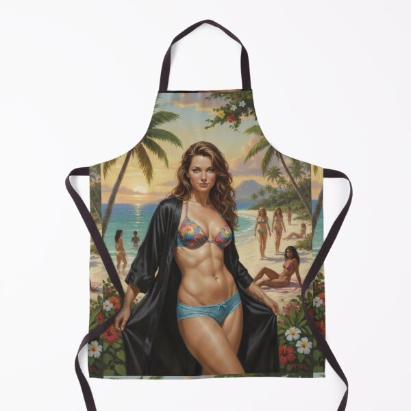 Item preview, Fit girl on the beach 3 designed and sold by Chubby Chase.