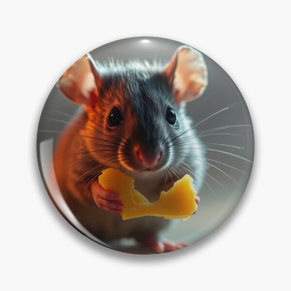 Item preview, Will Work for Cheese Pet Rat  designed and sold by Sachie's Studio.