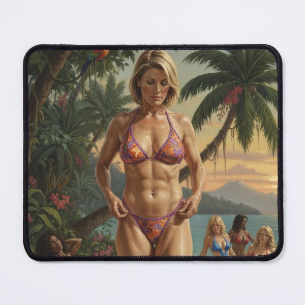 Item preview, Fit girl on the beach 2 designed and sold by Chubby Chase.