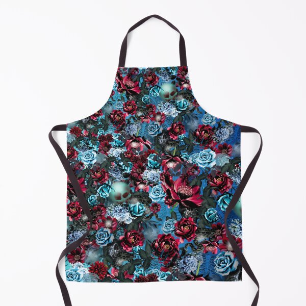 Item preview, Floral Skull Art – Gothic Skull with Flowers, Dark Aesthetic, Tattoo-Inspired Illustration designed and sold by SKULLARTISTRY.