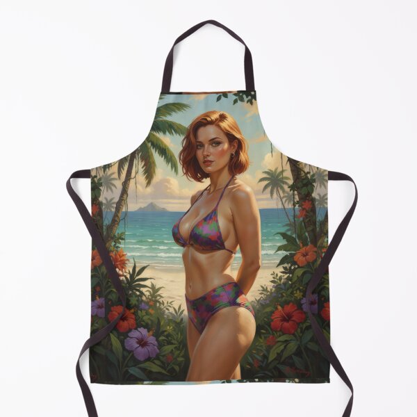 Item preview, Fit girl on the beach designed and sold by Chubby Chase.