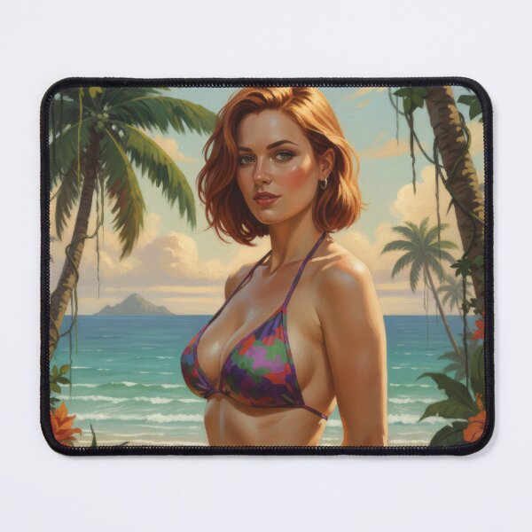 Item preview, Fit girl on the beach designed and sold by Chubby Chase.