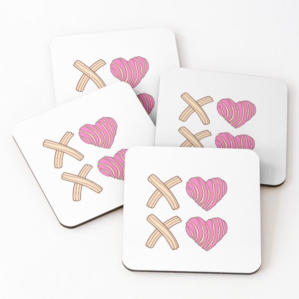 Item preview, Pan Dulce Love XOXO – Concha Hearts & Churro Cute Design designed and sold by Cafecito & Cultura.
