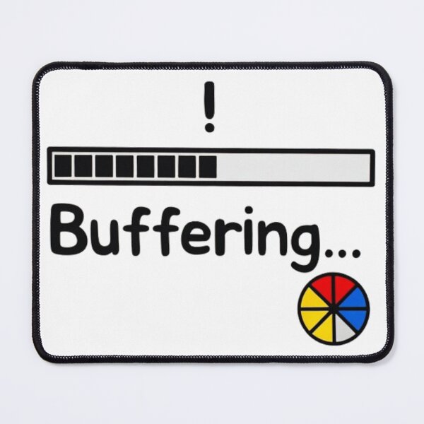 Item preview, Buffering5 designed and sold by PDR-Shirts.