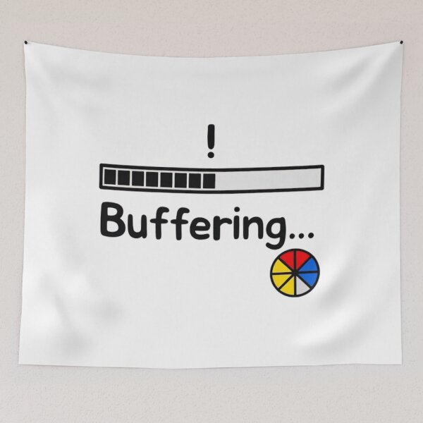 Item preview, Buffering5 designed and sold by PDR-Shirts.