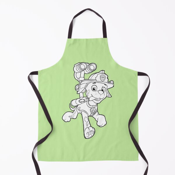 Item preview, Marshall Paw Patrol Line Art - Firefighter Pup Coloring Page designed and sold by Rafcioo.