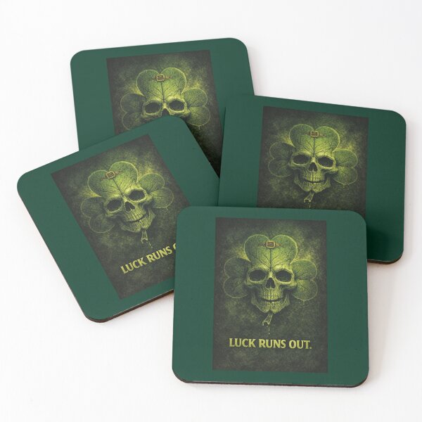 Item preview, Luck Runs Out designed and sold by Hornace88studio.
