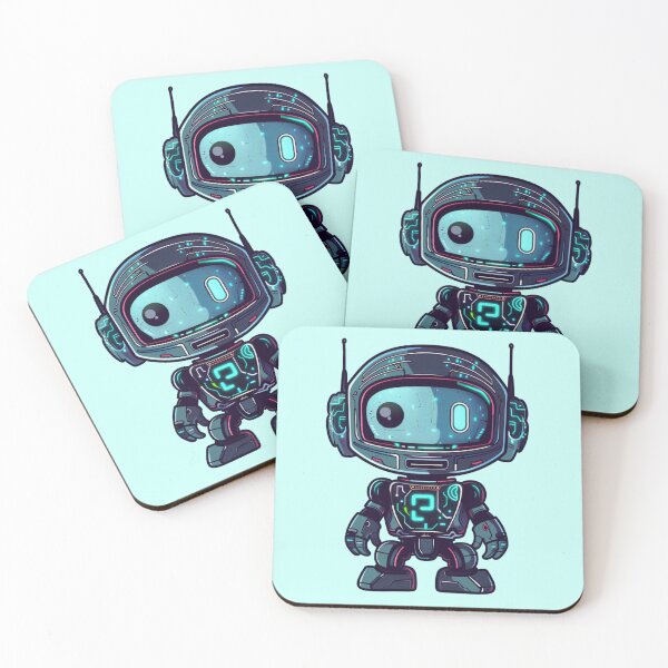 Item preview, AI Robot designed and sold by bubblyrainbow.