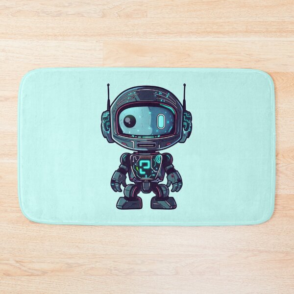 Item preview, AI Robot designed and sold by bubblyrainbow.