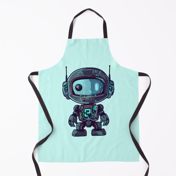 Item preview, AI Robot designed and sold by bubblyrainbow.