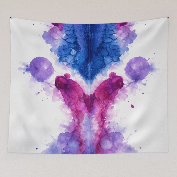 Item preview, Inkblot Abstract  designed and sold by LightningSpeaking.