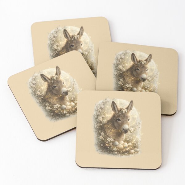 Item preview, Donkey Spirit Guide – Sacred Easter GeoWild Design designed and sold by GeoWild Designs.