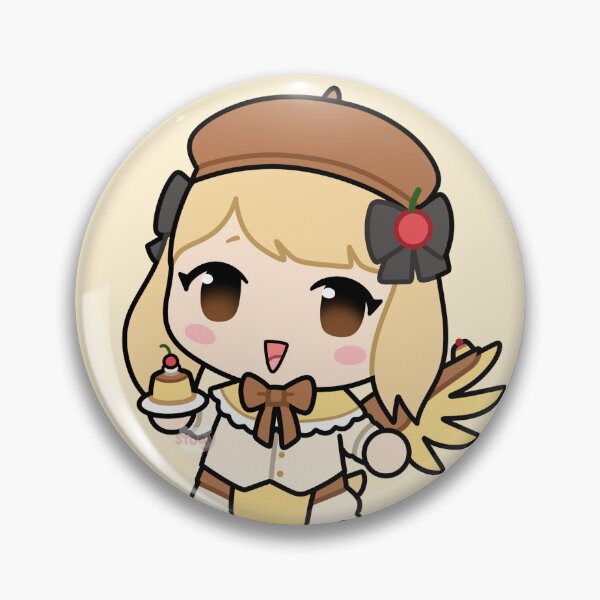 Item preview, Pompompurin Mercy (background) designed and sold by StoaysDoodles.