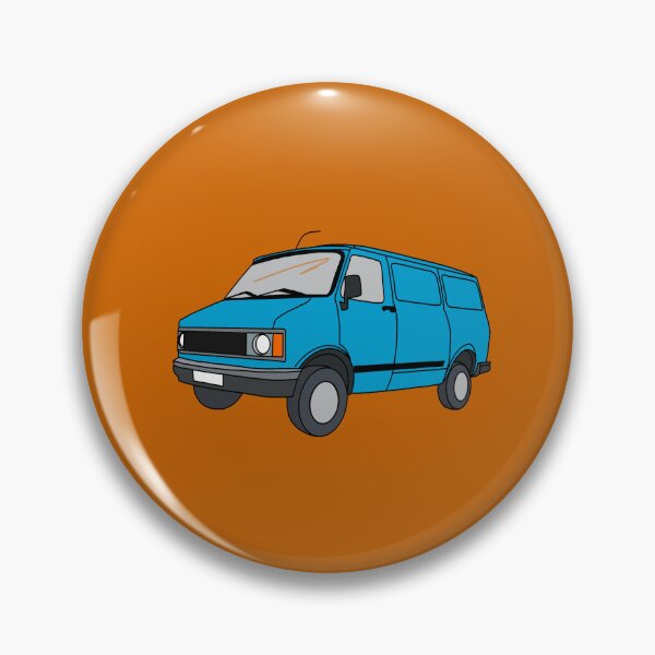 Item preview, Panel van blue designed and sold by boxer-on-board.