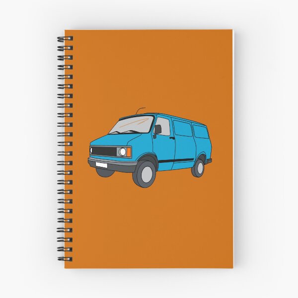 Item preview, Panel van blue designed and sold by boxer-on-board.
