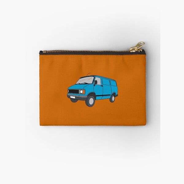 Item preview, Panel van blue designed and sold by boxer-on-board.