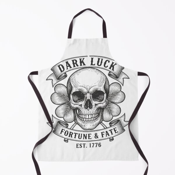 Item preview, Dark Luck Skull – Fortune & Fate Gothic Design – Vintage 1776 Skull Art Shirt designed and sold by YK SHOP.