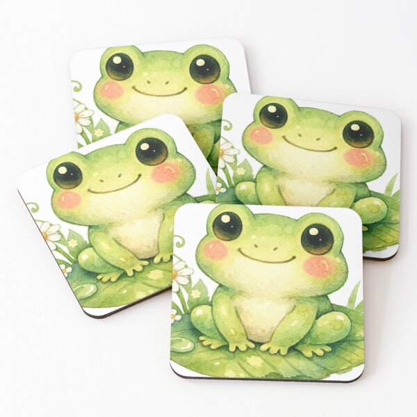 Item preview, Cute Garden Frog designed and sold by Fernova.