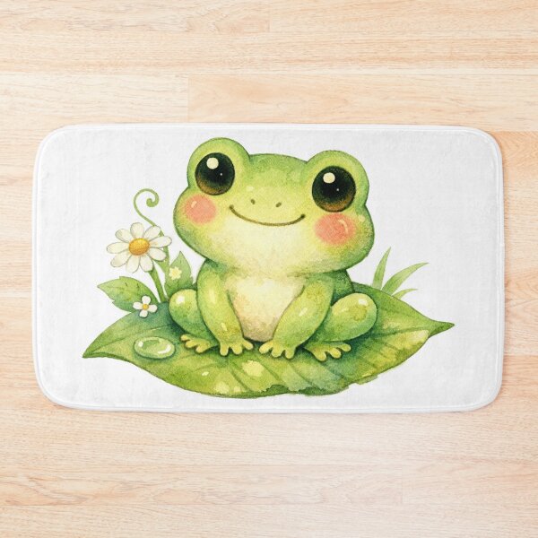 Item preview, Cute Garden Frog designed and sold by Fernova.
