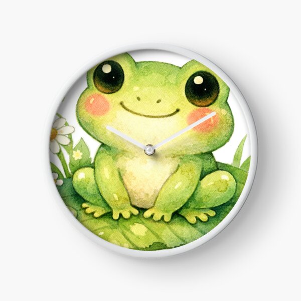 Item preview, Cute Garden Frog designed and sold by Fernova.
