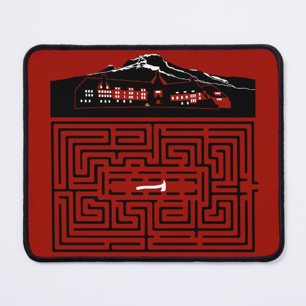 Item preview, The Shining - Fan art poster series designed and sold by helengarvey.