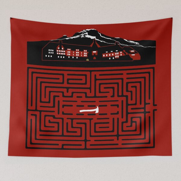 Item preview, The Shining - Fan art poster series designed and sold by helengarvey.