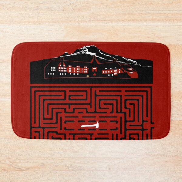 Item preview, The Shining - Fan art poster series designed and sold by helengarvey.