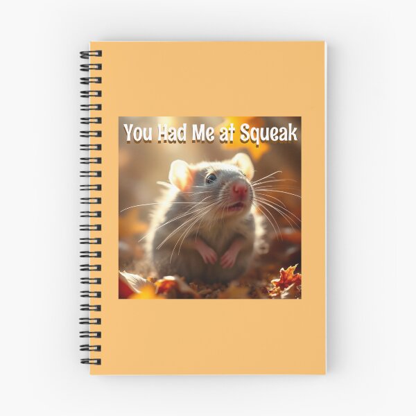Item preview, You Had Me at Squeak Pet Rat designed and sold by Sachie's Studio.