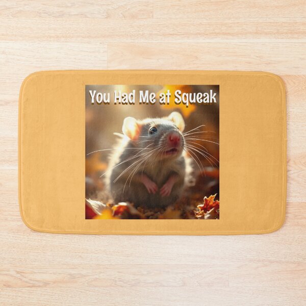 Item preview, You Had Me at Squeak Pet Rat designed and sold by Sachie's Studio.