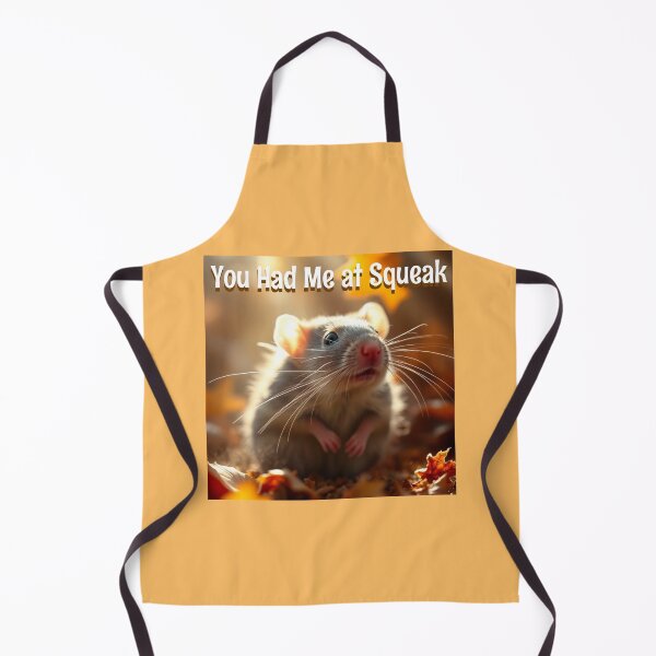 Item preview, You Had Me at Squeak Pet Rat designed and sold by Sachie's Studio.