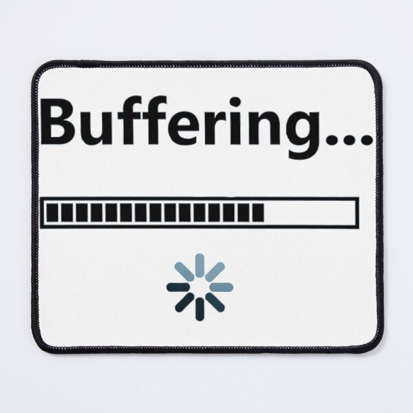 Item preview, Buffering6 designed and sold by PDR-Shirts.