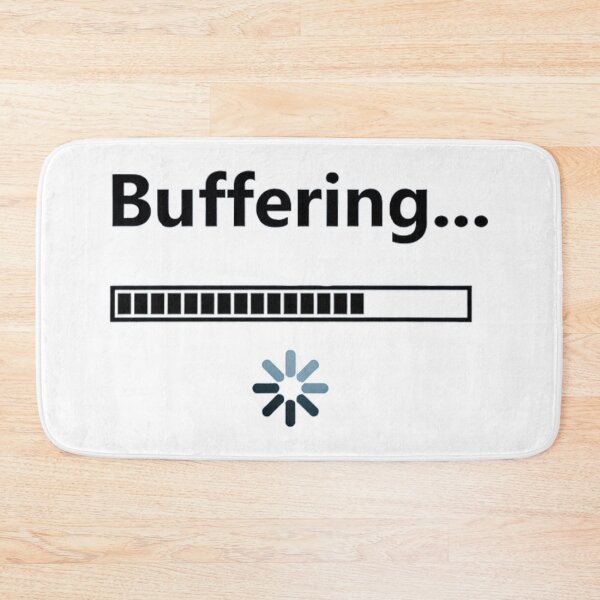 Item preview, Buffering6 designed and sold by PDR-Shirts.
