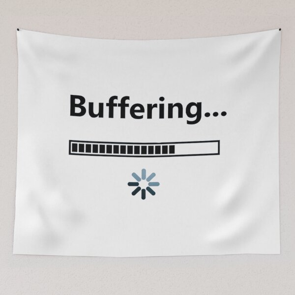 Item preview, Buffering6 designed and sold by PDR-Shirts.