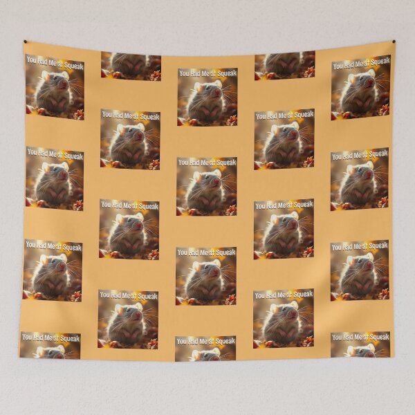Item preview, You Had Me at Squeak Pet Rat designed and sold by Sachie's Studio.