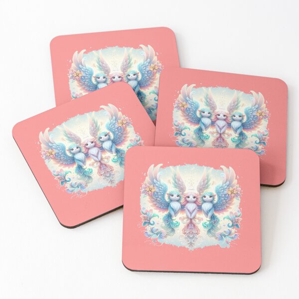 Item preview,  Ezekiel 1:4 – The Four Living Creatures | Clean 3D Cute Pendragon Vision  designed and sold by PaintMeWorld.
