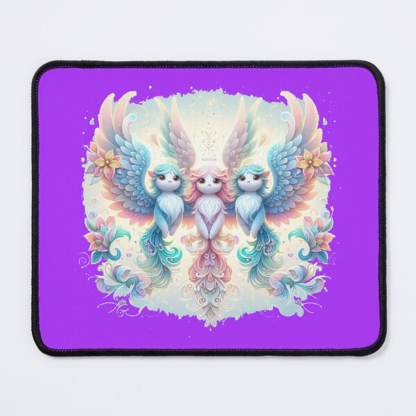 Item preview, Ezekiel 1:4 – The Four Living Creatures | Clean 3D Cute Pendragon Vision designed and sold by PaintMeWorld.