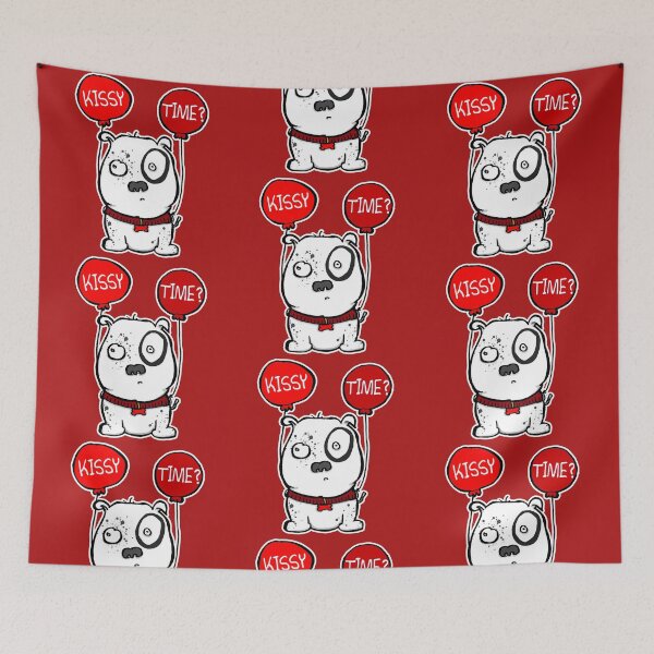Item preview, Kissy Time? designed and sold by Normbot2000.