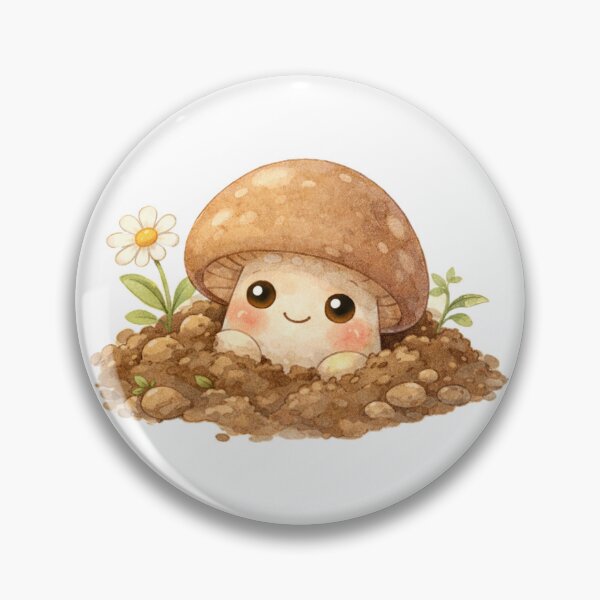 Item preview, Tiny Garden Mushroom designed and sold by Fernova.