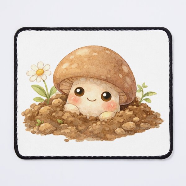 Item preview, Tiny Garden Mushroom designed and sold by Fernova.