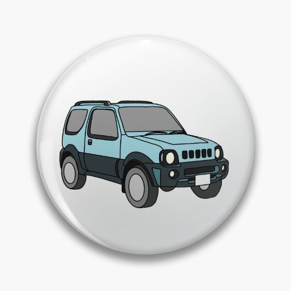 Item preview, Lil baby blue Suzuki Jimny designed and sold by boxer-on-board.